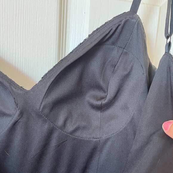 Guess Black Lace Midi Dress - Picture 8 of 10